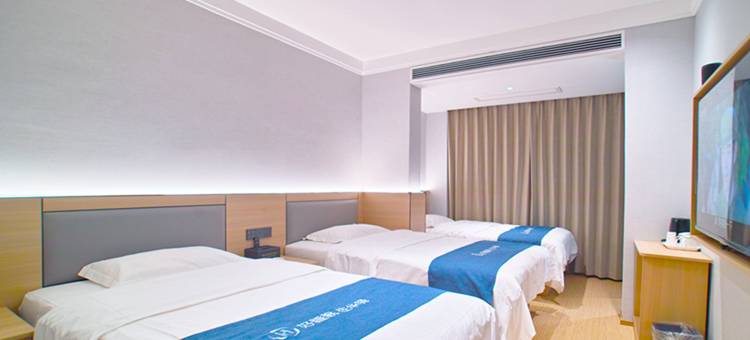 如家UP华驿精选酒店(洛阳火车站店)图片