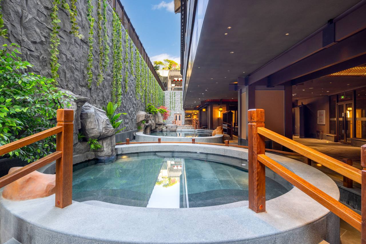 云浮新兴尘宵蔚景温德姆酒店图片