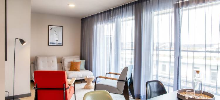 伯布林根 i 公寓 - 辛德尔芬根酒店(ipartment Böblingen Sindelfingen)图片