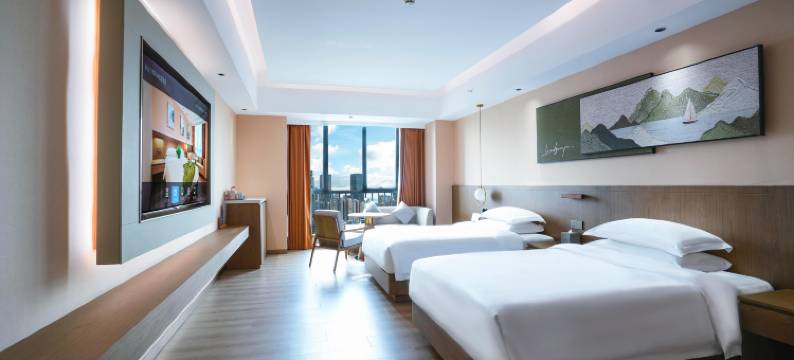 天际城景公寓(广州番禺万达南村万博地铁站店)图片