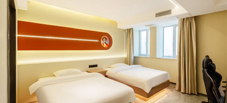 梭哈智能电竞酒店图片