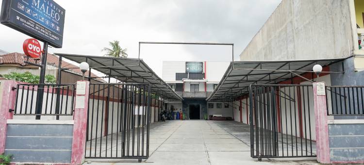 近UNY校区红多兹酒店(Hotel O Seturan Near Hartono Mall Yogyakarta Formerly Maleo Kostel)图片