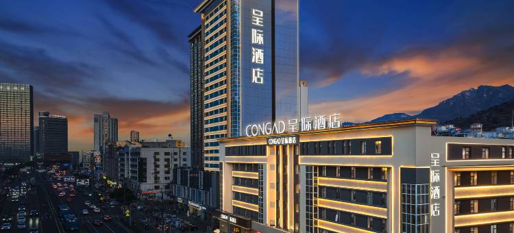 呈际酒店(在海一方公园嘉瑞宝广场店)图片
