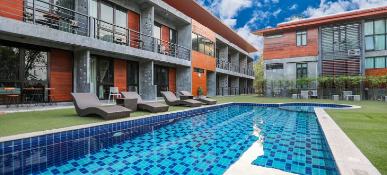 斯塔克工业风酒店(Stucco Loft Residency)图片