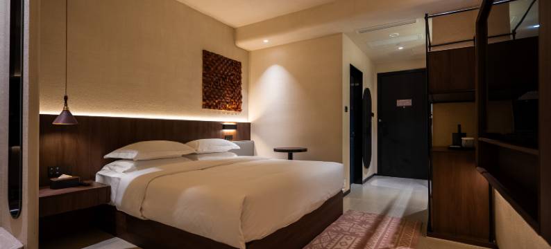 Moheaven木慧楠城宿(西宁力盟步行街店)图片