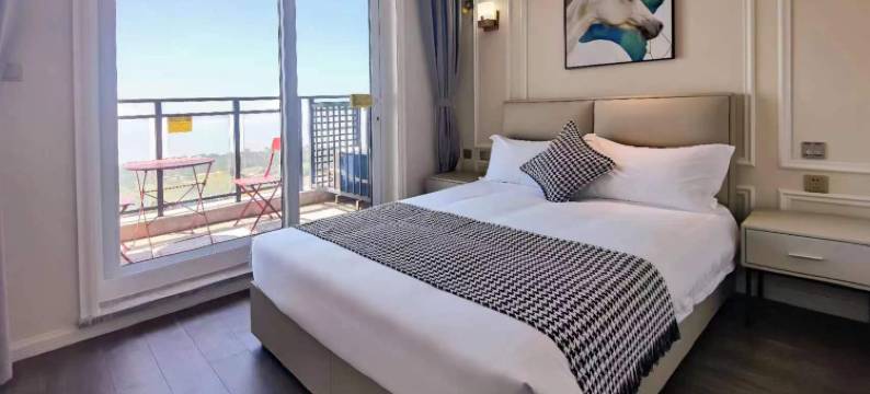 乳山建荣家园一听海公寓图片