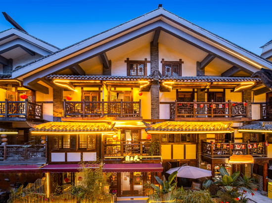 自在天民宿(都江堰景区南桥店)