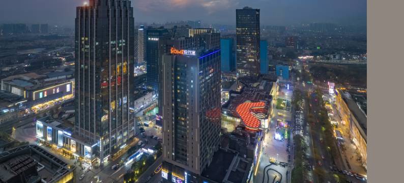 悦然寓JOYFULHOME(佛山美的总部北滘公园地铁站店)图片