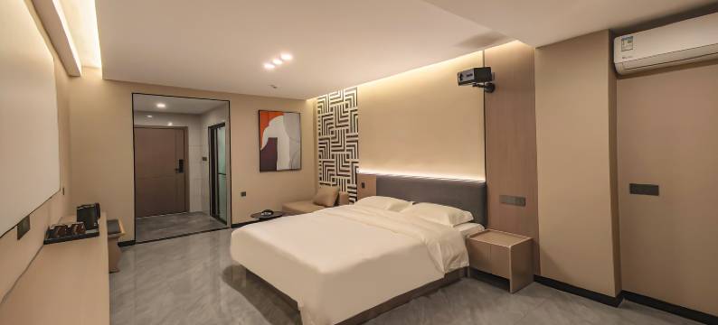 爱加酒店(佛山南海广佛智城店)图片