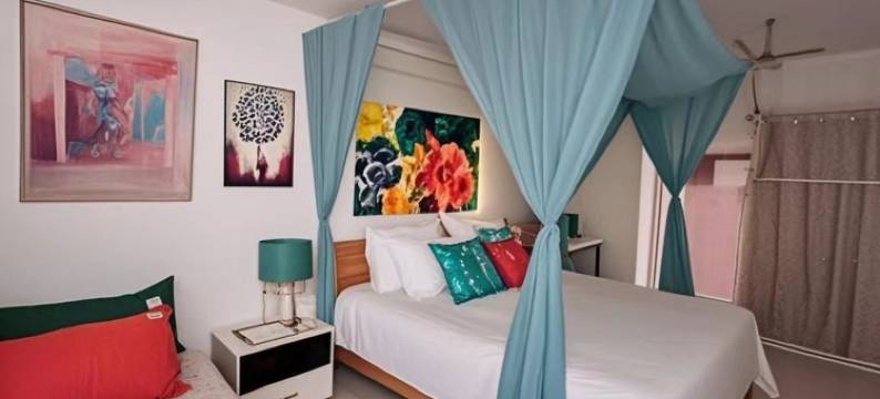 雾灵山畔山墅民宿图片