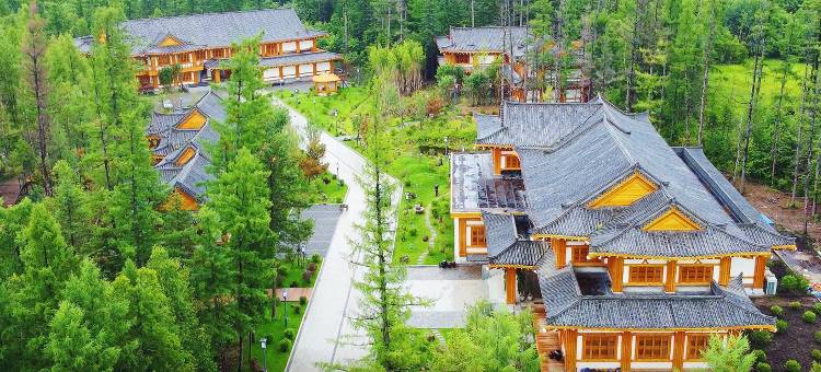 长白山观岳民俗酒店图片