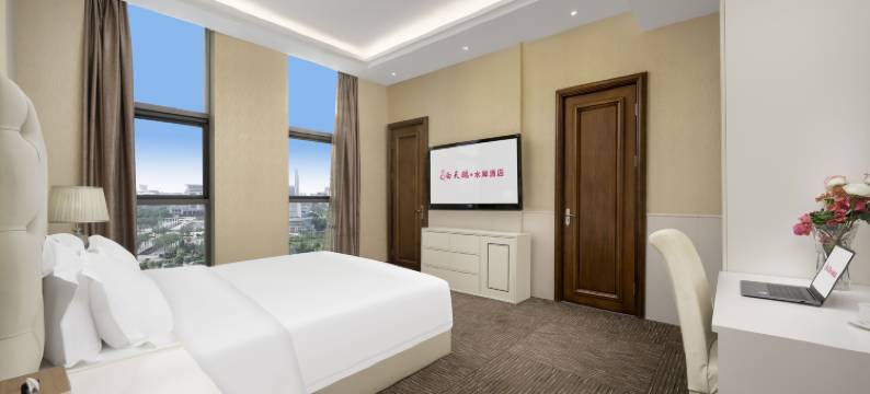 白天鹅·水岸酒店(天津梅江会展中心山姆会员店)图片