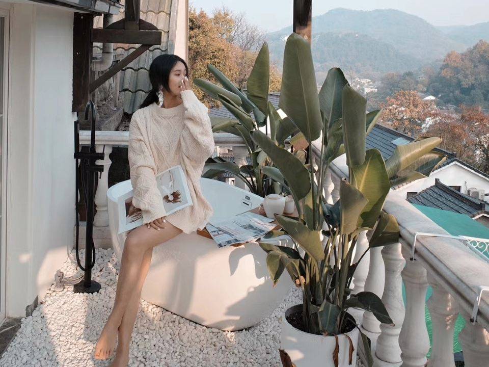 花筑·西湖琅琊阁·叠翠揽怀·香浸山邸茶宿图片