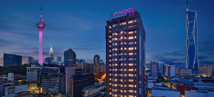 吉隆坡唐人街万豪Moxy酒店(Moxy Kuala Lumpur Chinatown)图片