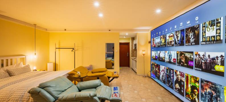 美宿家200寸巨幕观影主题民宿(沈阳中街大悦城店)图片