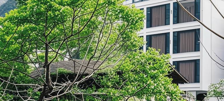 桐庐白云源说时依旧度假山宿图片