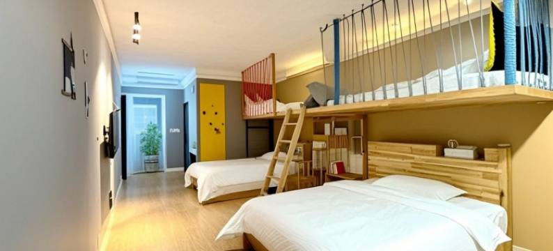 约季·月季酒店(云台山风景名胜区岸上服务区店)图片