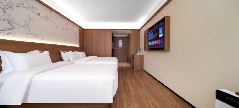 格林豪泰智选酒店(洛邑古城丽景门十字街店)图片