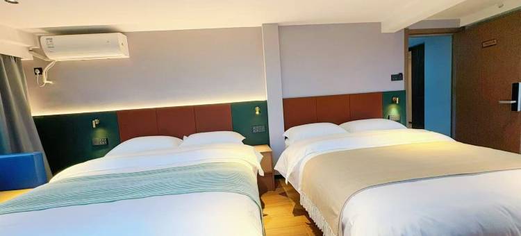 苏梅里酒店(江夏客厅地铁站永旺梦乐城店)图片