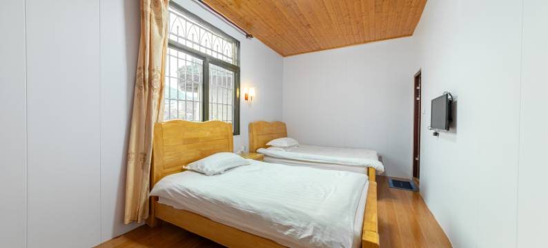 云水谣木木竹间客栈图片