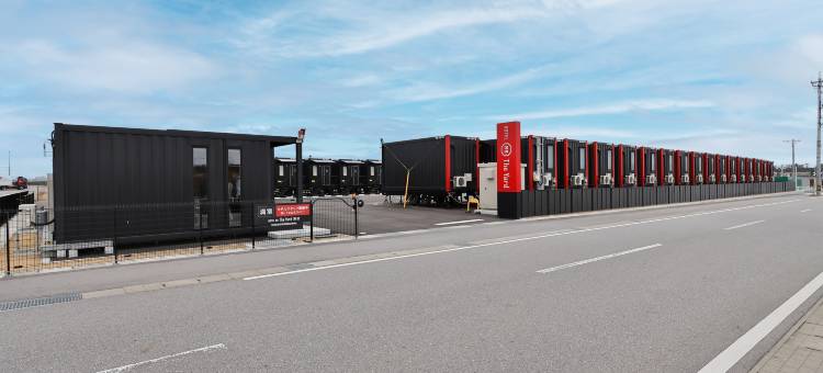 黑部 R9 庭院酒店(HOTEL R9 The Yard Kurobe)图片