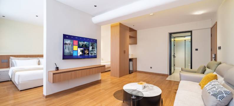 慧康睡眠酒店(北戴河碧螺塔酒吧公园店)图片