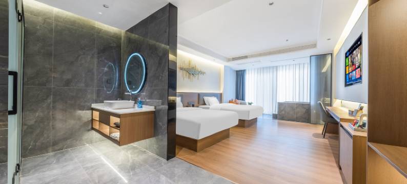 拾月｜柏雅温泉酒店(弥勒湖泉生态园湖泉半山温泉店)图片