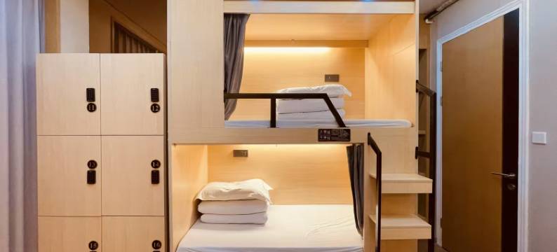 拾光·青年公寓(温岭银泰城店)图片