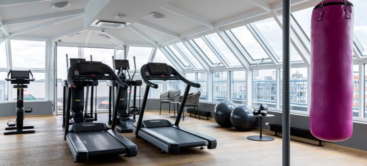 柏林亨波尔德泰恩公园 MOXY 酒店(Moxy Berlin Humboldthain Park)图片