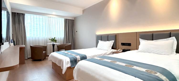 贝壳酒店(淮北金鹰广场长途汽车站店)图片