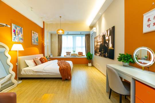 武汉克里斯酒店(市民之家绿地汉口中心店)