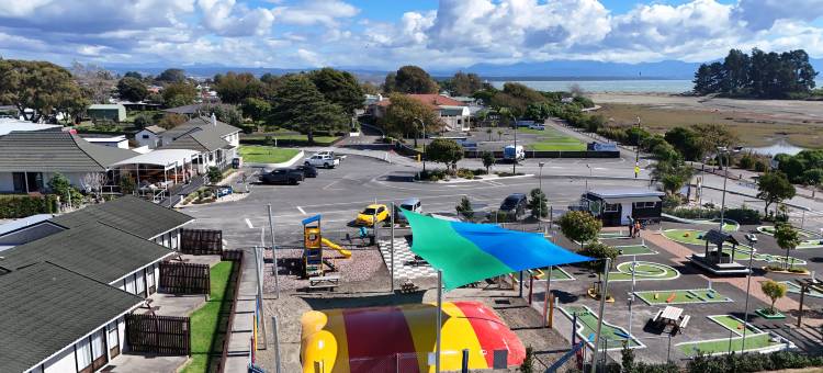 塔胡纳海滩度假公园(Tahuna Beach Holiday Park)图片