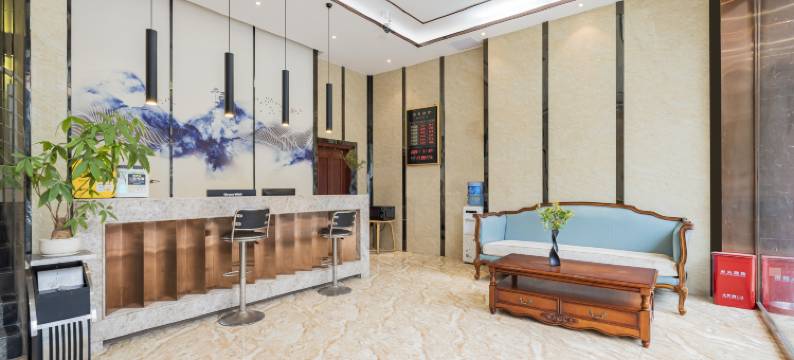 LUXUY云慕酒店(自贡华商国际城店)图片