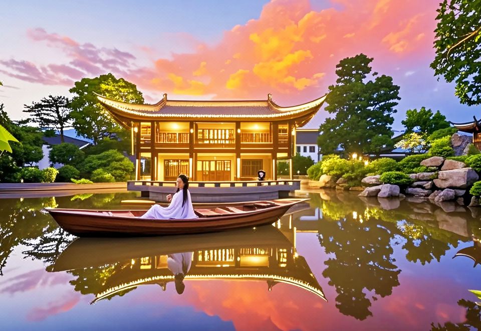 溯隐府衙里酒店（红河哈尼族彝族自治州建水临安府署建水古城店）外景图