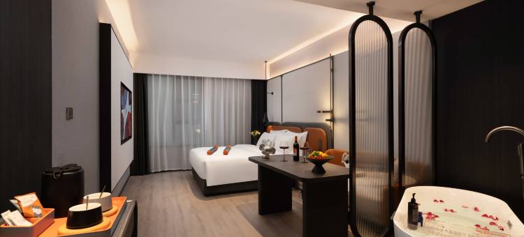 朵兰达V酒店(成都火车东站绿地468店)图片