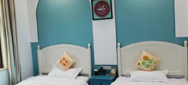 嵊泗放空时光民宿(基湖沙滩店)图片