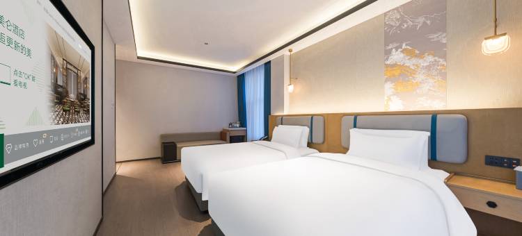 延吉百货大楼西市场美仑酒店图片