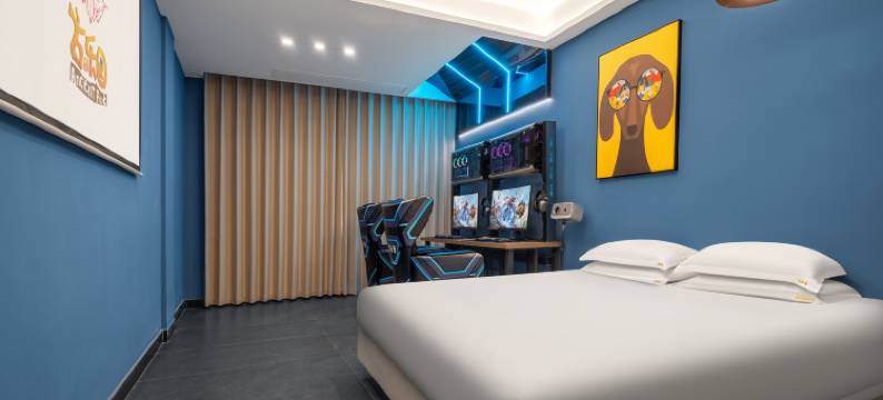 古乐园电竞酒店图片