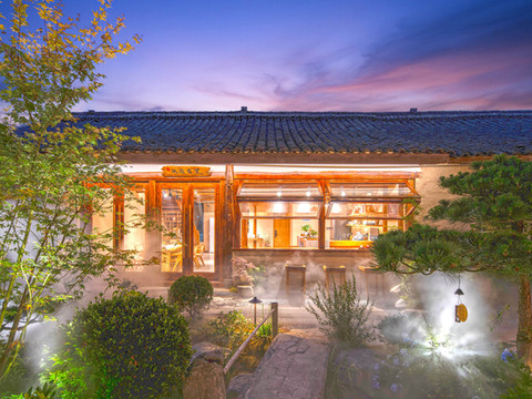 扶摇古里丨Natural garden·花园景·度假美宿(阆中古城店)