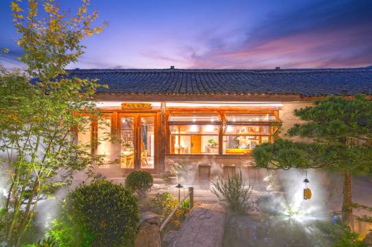 扶摇古里丨Natural garden·花园景·度假美宿(阆中古城店)