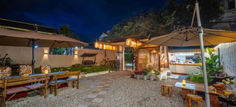 青纯·国风雅院●Hello大理·山景花园小院(洱海龙龛码头店)图片