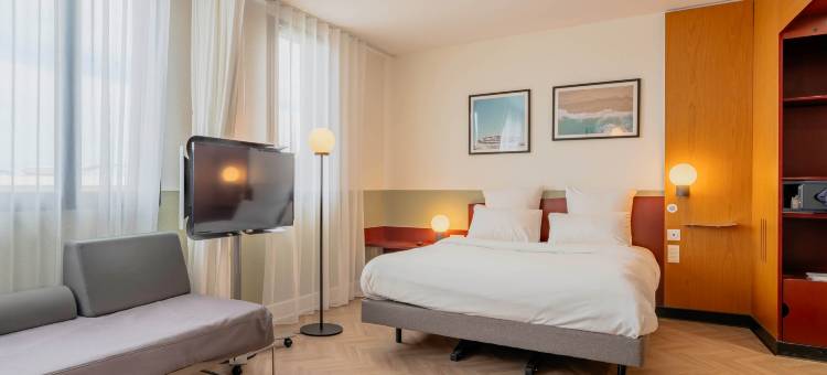 B＆B酒店 加来欧洲城终端4星级(B&B Hotel Calais Terminal Cité Europe 4 étoiles)图片