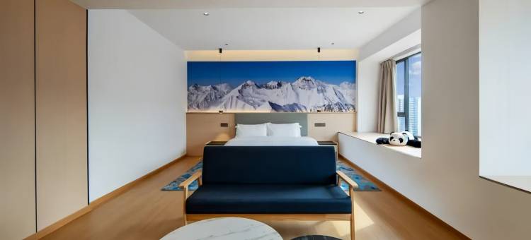 澜栖智慧酒店(乐山世豪广场高铁站店)图片