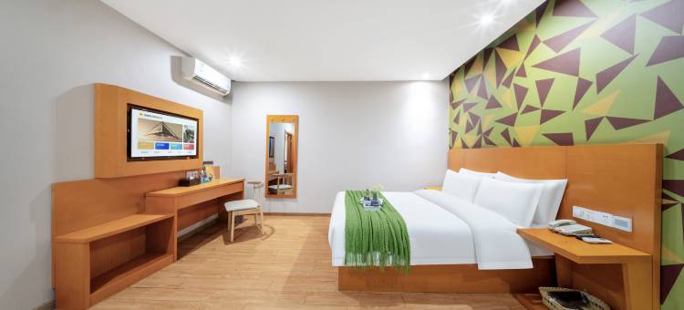 青皮树酒店(弋阳高铁站汇金商业广场店)图片