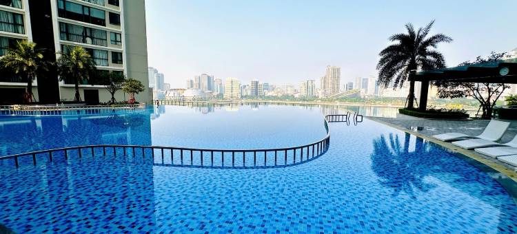 Vinhome Skylake - Luma Homes 豪华服务式公寓(Vinhome Skylake - Luma homes luxury serviced apartment)图片
