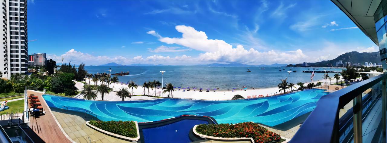 惠州巽寮湾白沙滩玩海云舍海景公寓(海世界1号楼店)