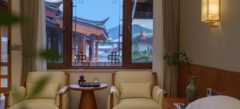 澜润·云居Cloud Resldence民宿(丽江古城南门木府店)图片