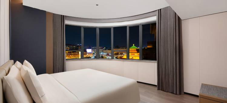 西安钟鼓楼广场亚朵酒店图片