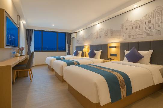 逸米精选公寓(广州火车站西村地铁站店)