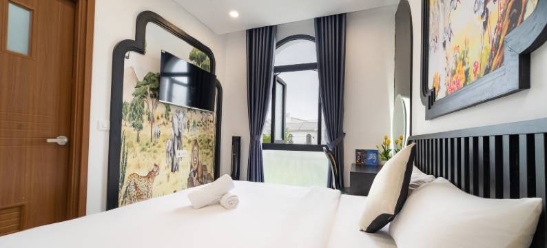 富国岛大世界玉兰民宿(Moc Lam Homestay Grand World Phu Quoc)图片